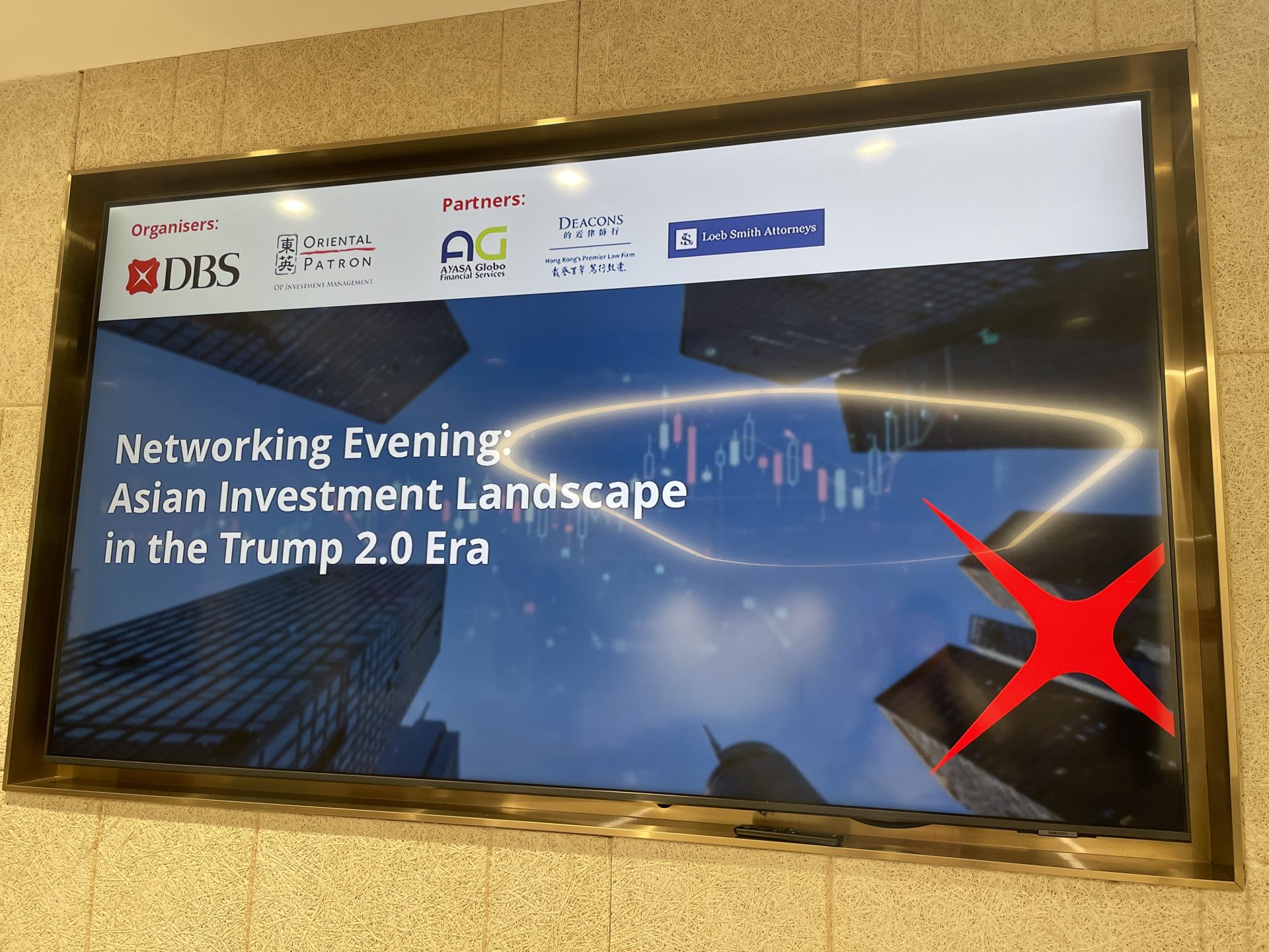Networking Evening – Asian Investment Landscape in the Trump 2.0 Era