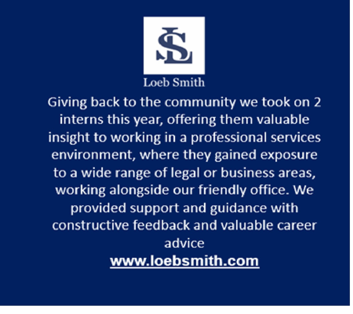 LoebSmith Team Album Image